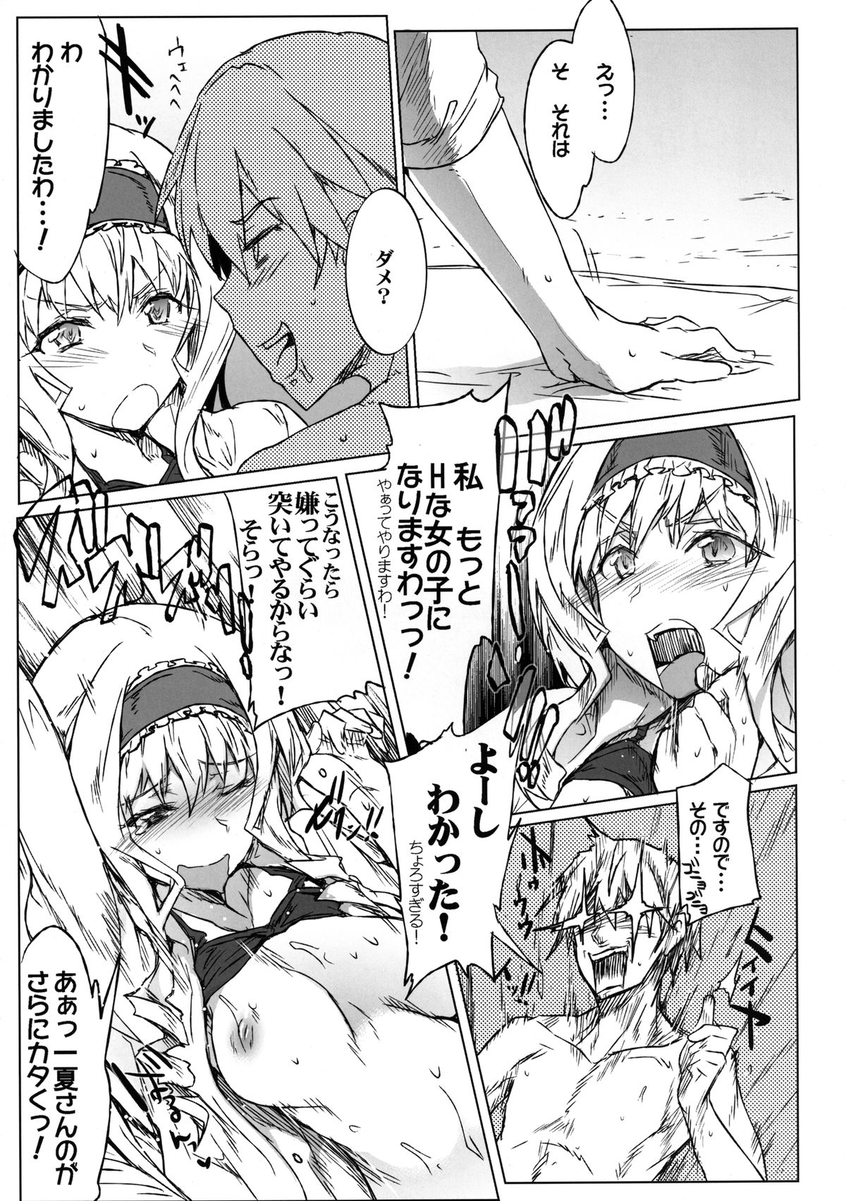 [RIBI堂 (陽方暁)] IS Girls 2 (IS＜インフィニット・ストラトス＞) [DL版]