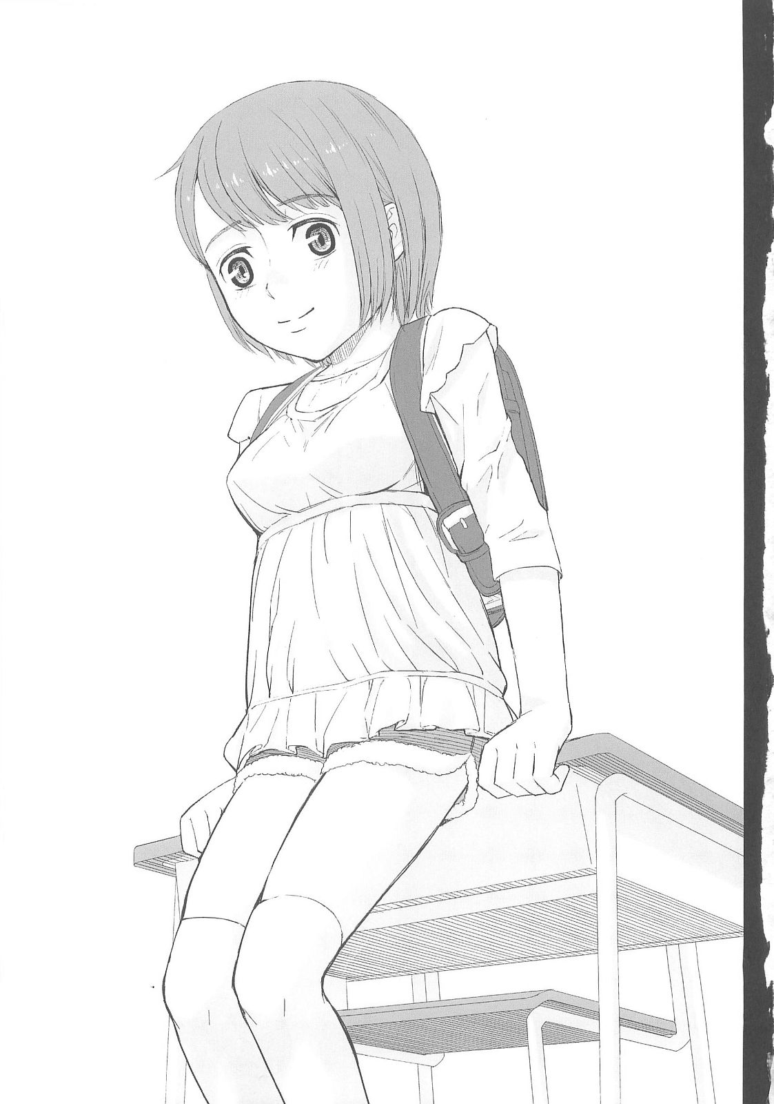 (C83) [桃色吐息 (メラメラジェラシー)] ベースメント