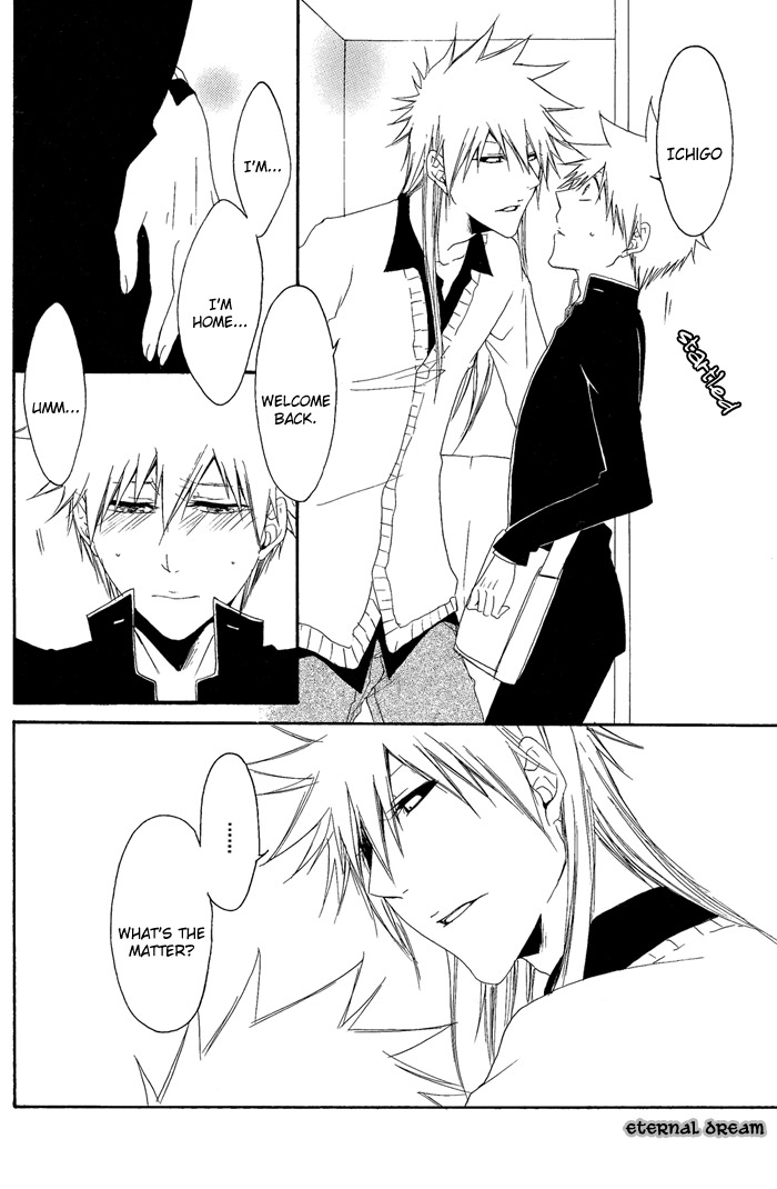 Tripleberry au Lait [ブリーチ] [やおい] [英語]