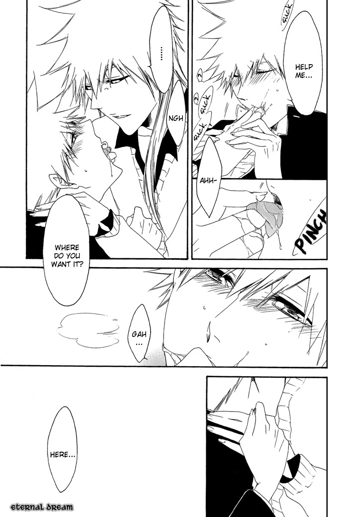 Tripleberry au Lait [ブリーチ] [やおい] [英語]