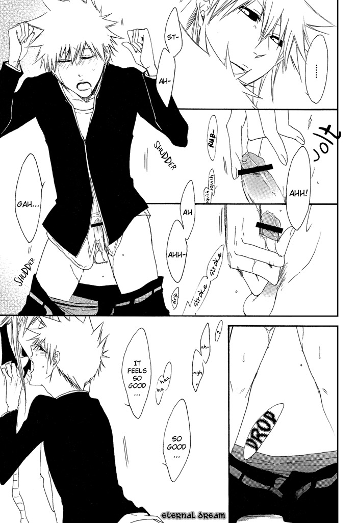 Tripleberry au Lait [ブリーチ] [やおい] [英語]