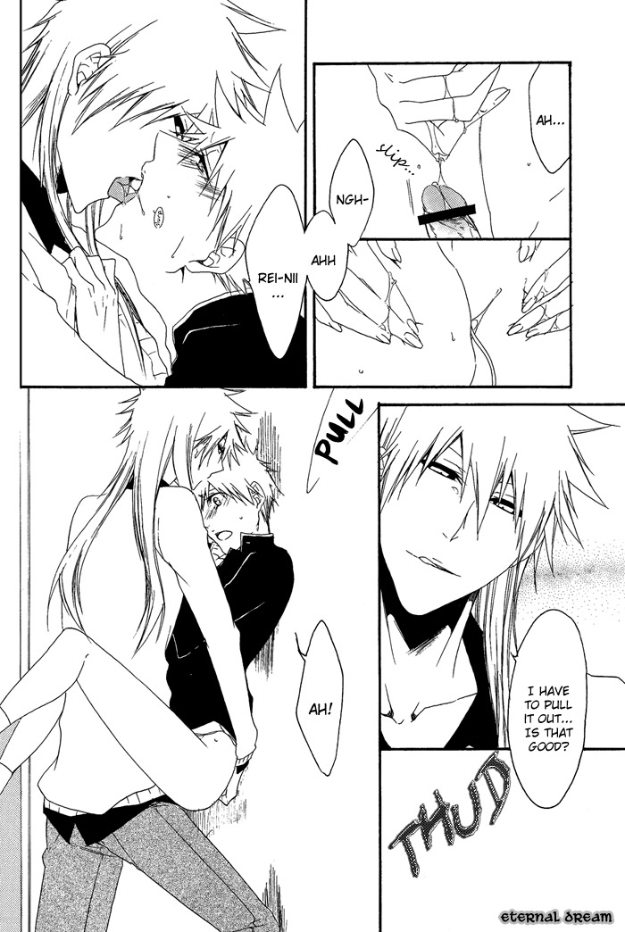 Tripleberry au Lait [ブリーチ] [やおい] [英語]