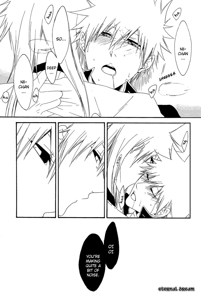 Tripleberry au Lait [ブリーチ] [やおい] [英語]