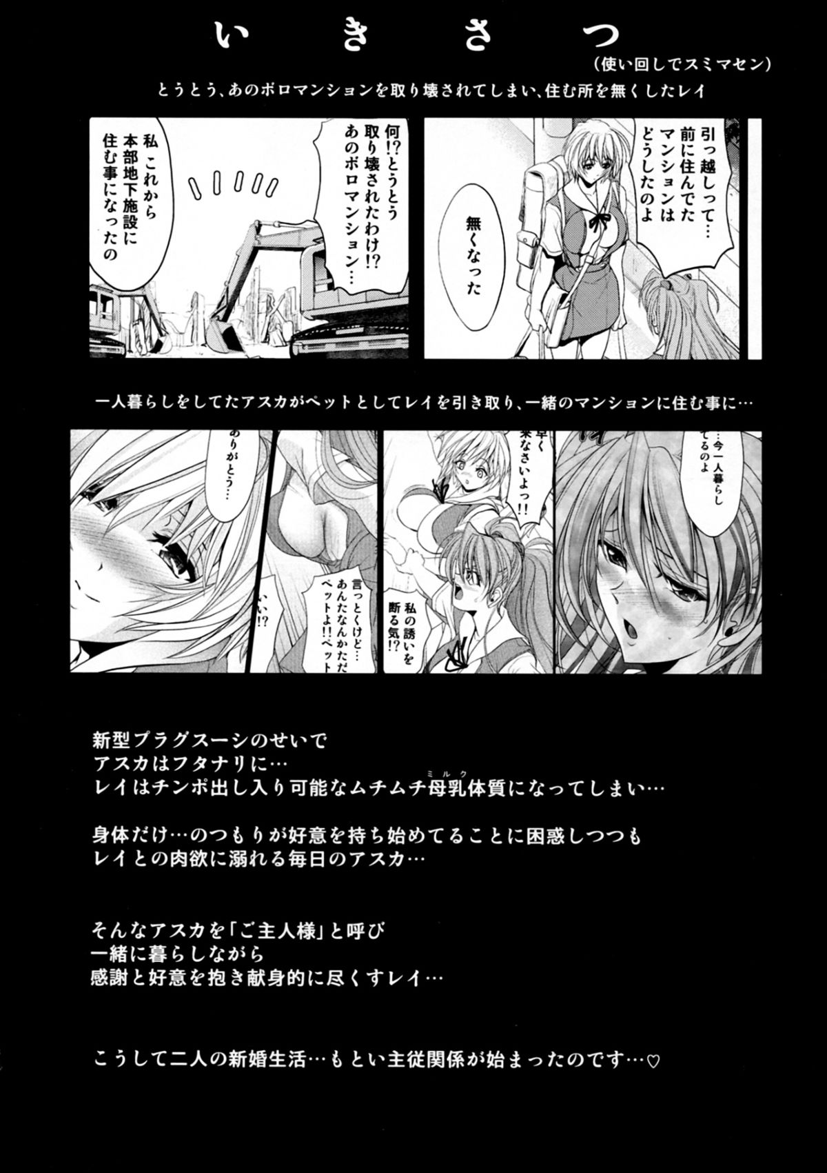 (C83) [瓦屋本舗 (瓦屋A太)] PRINCESS AND THE SLAVE (新世紀エヴァンゲリオン)