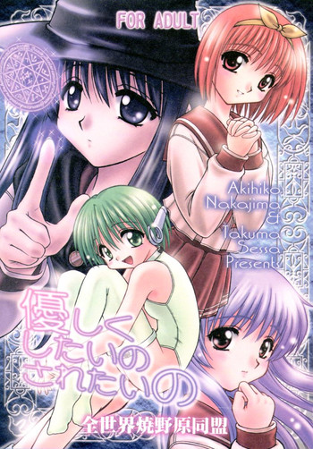 [全世界焼野原同盟 (中島秋彦, 浙佐拓馬)] 優しくしたいの されたいの (トゥハート)