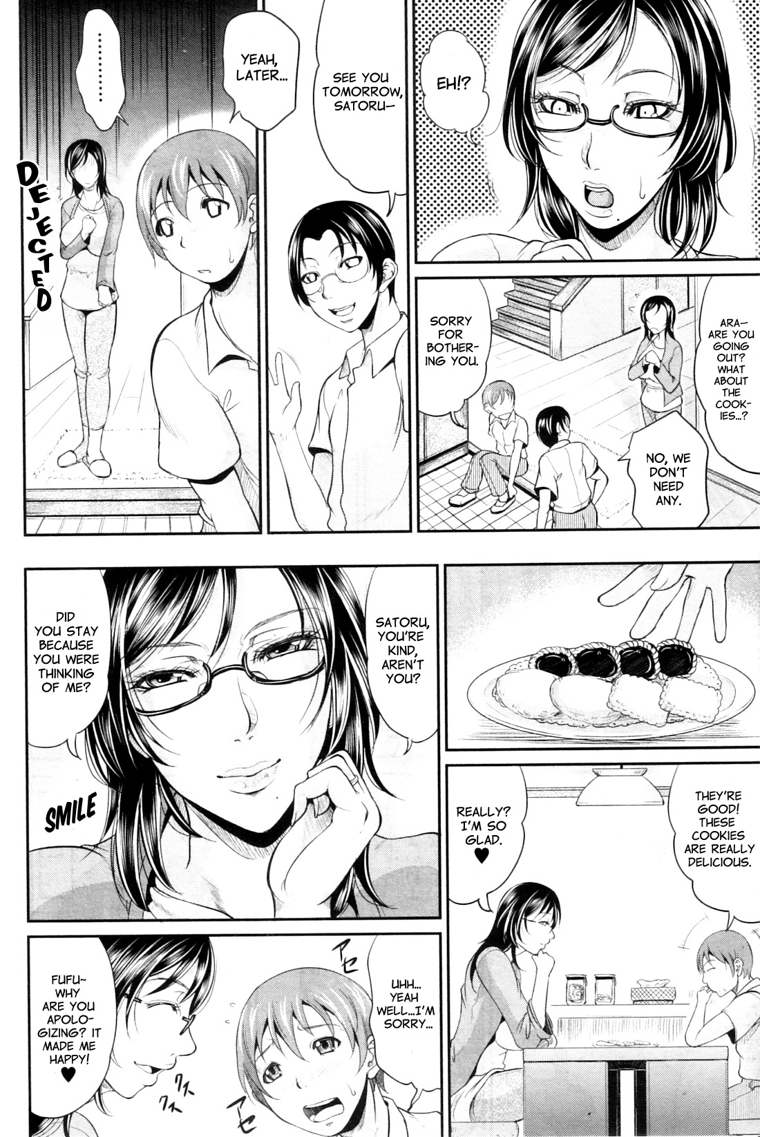 [トグチマサヤ] ママとおままごと (コミックミルフ 2012年 10月号 VOL.9) [英訳]