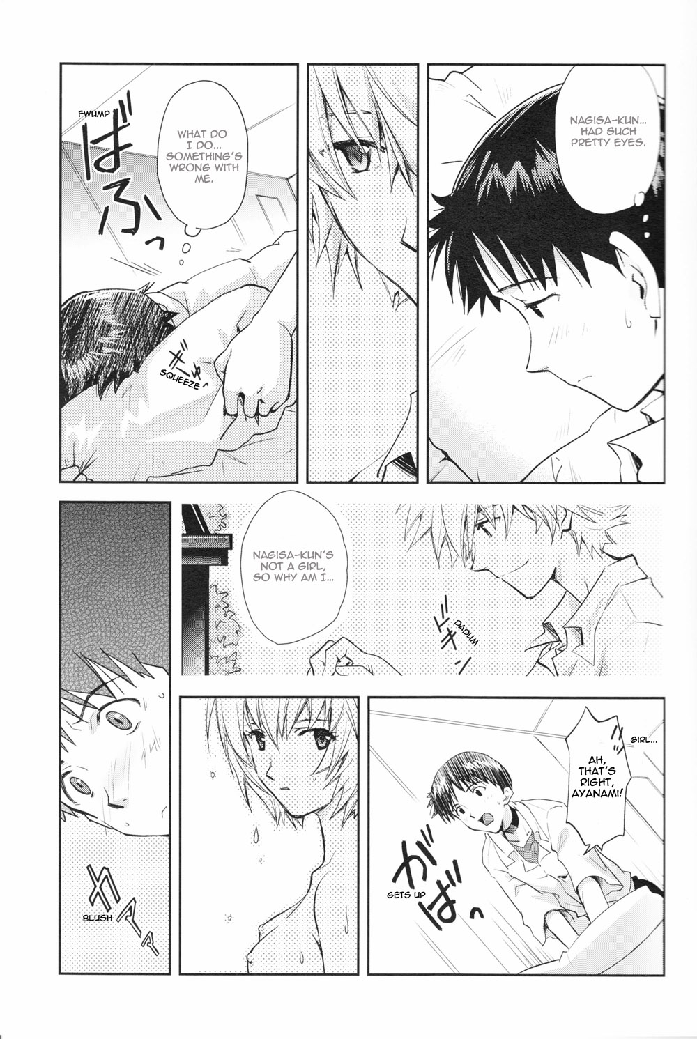 (C83) [月面スパイラル (真山さと莉)] ～Klaviar～ (新世紀エヴァンゲリオン) [英語]