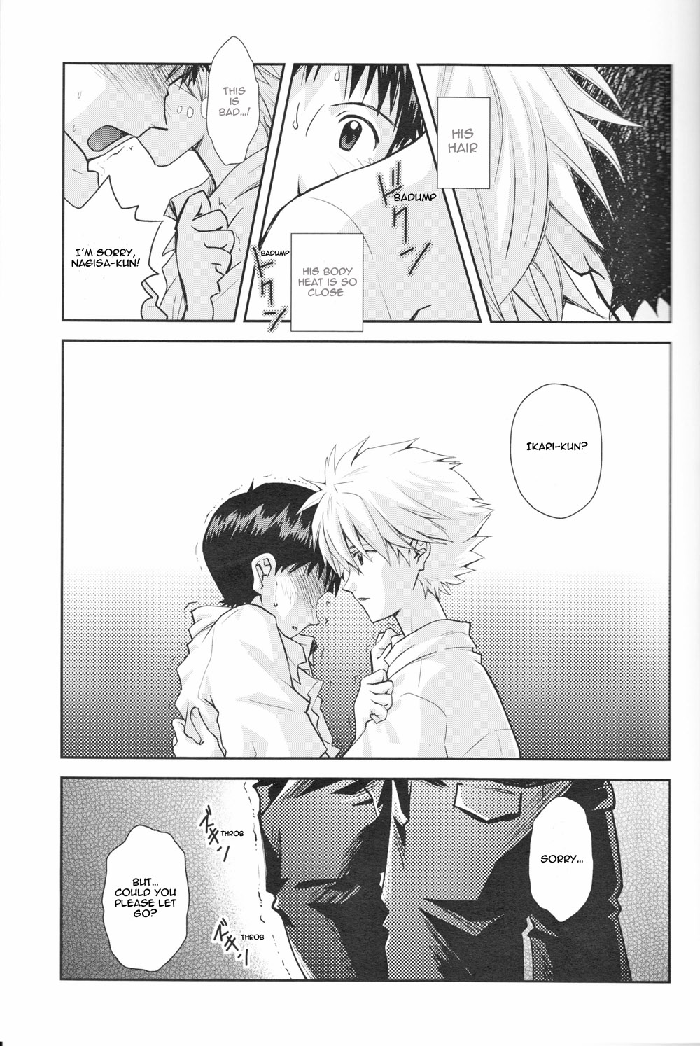 (C83) [月面スパイラル (真山さと莉)] ～Klaviar～ (新世紀エヴァンゲリオン) [英語]