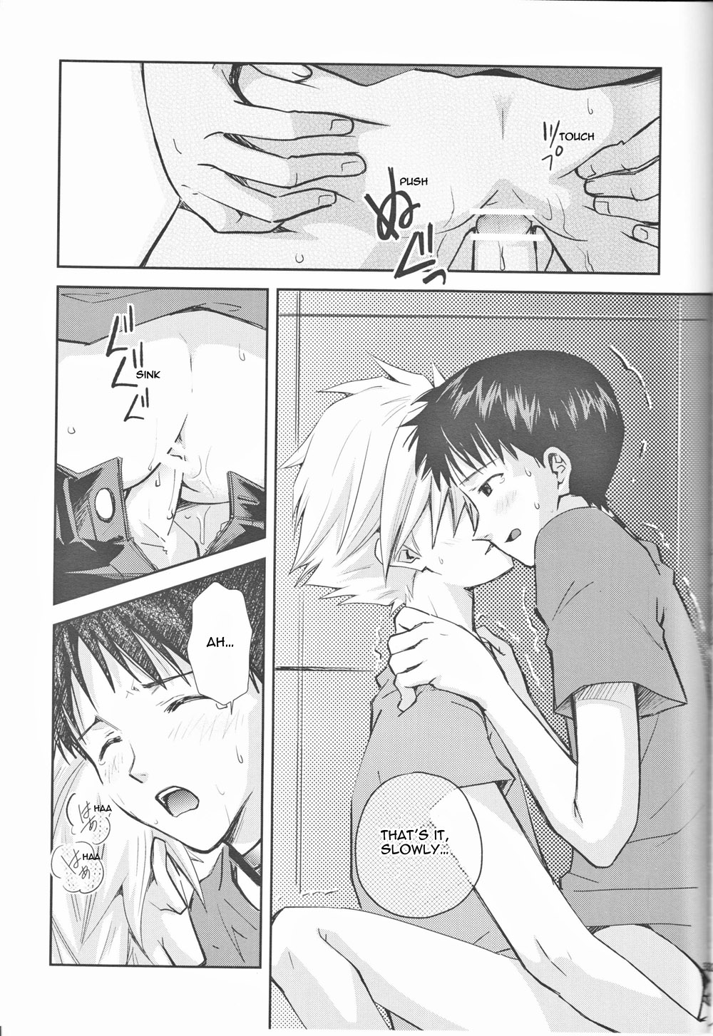 (C83) [月面スパイラル (真山さと莉)] ～Klaviar～ (新世紀エヴァンゲリオン) [英語]