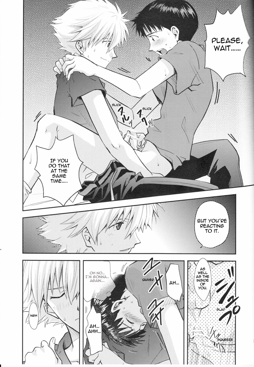 (C83) [月面スパイラル (真山さと莉)] ～Klaviar～ (新世紀エヴァンゲリオン) [英語]