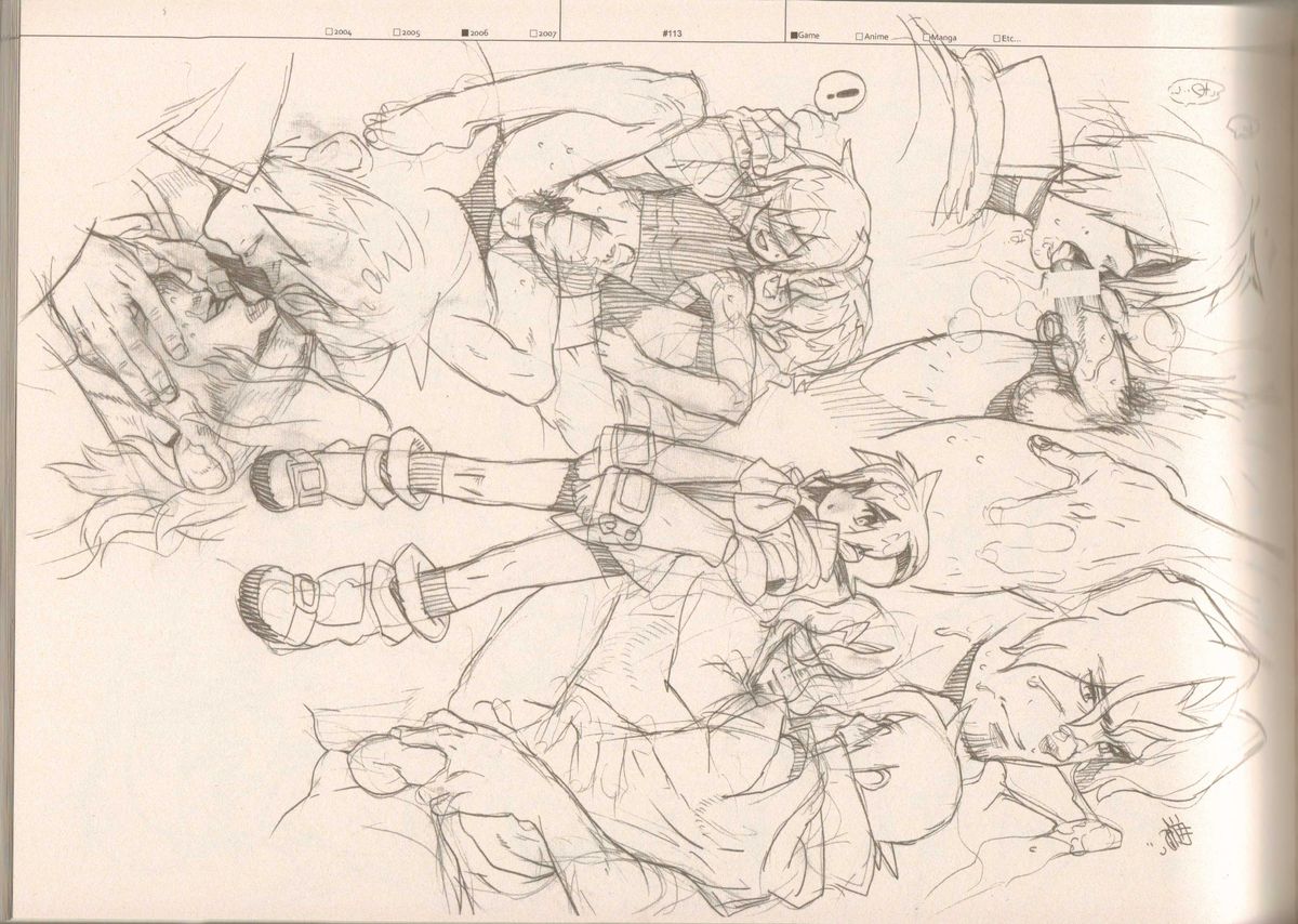 (C73) [刑法第60条 (主犯)] RaKuGaKi./Monochrome (よろず)