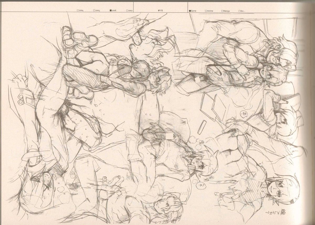 (C73) [刑法第60条 (主犯)] RaKuGaKi./Monochrome (よろず)