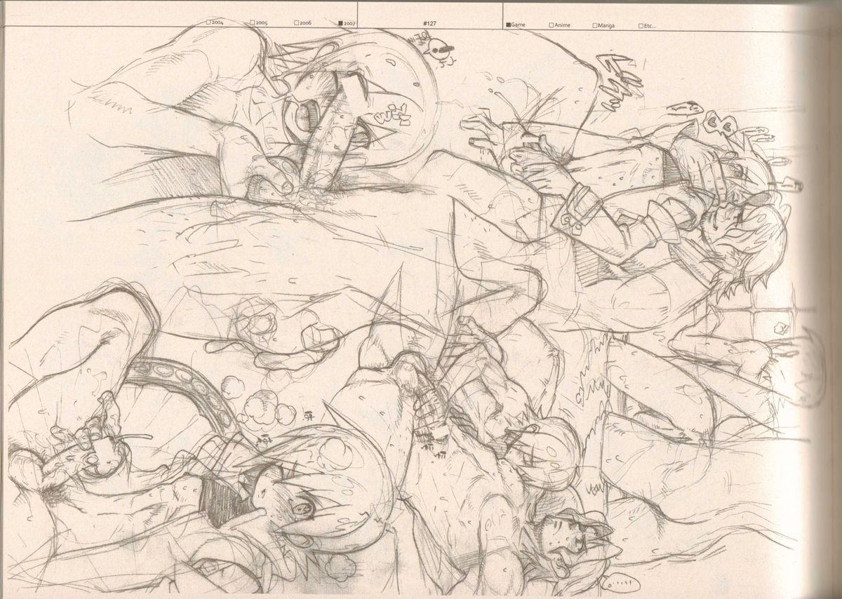 (C73) [刑法第60条 (主犯)] RaKuGaKi./Monochrome (よろず)