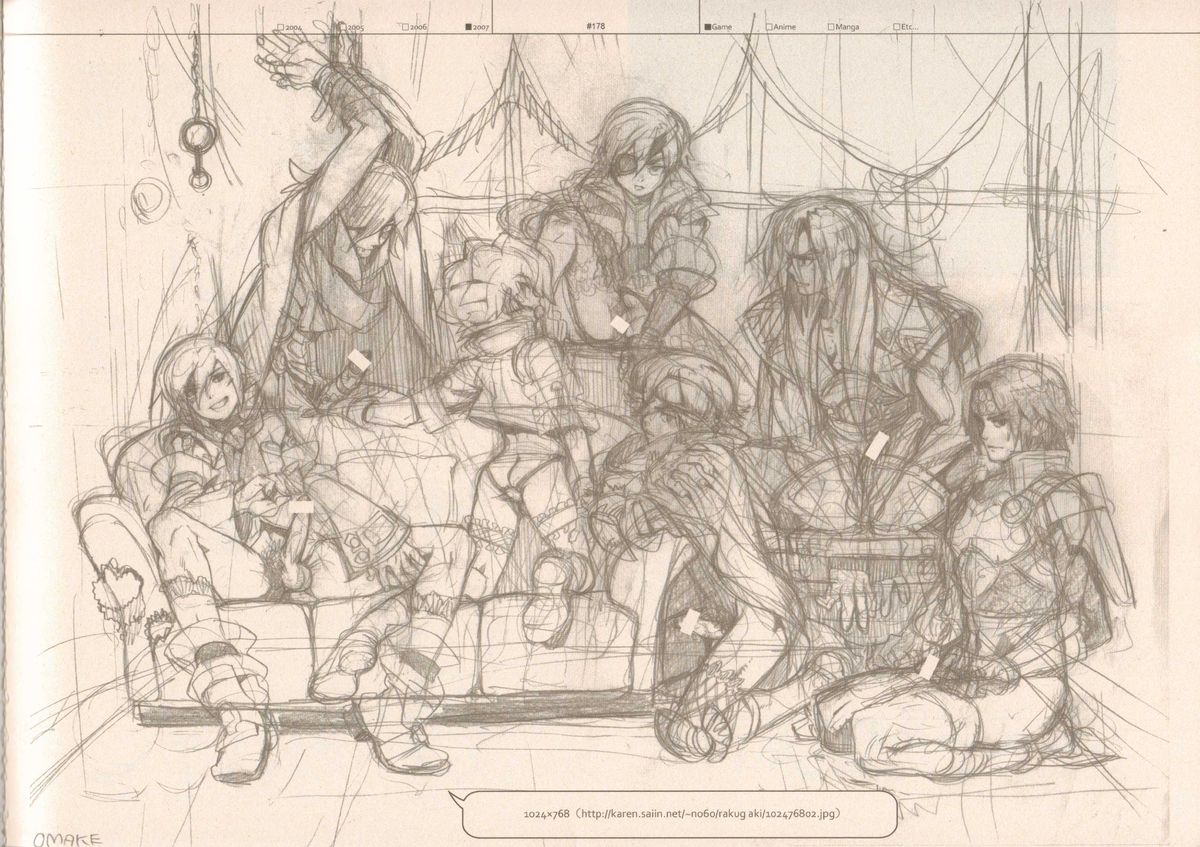 (C73) [刑法第60条 (主犯)] RaKuGaKi./Monochrome (よろず)