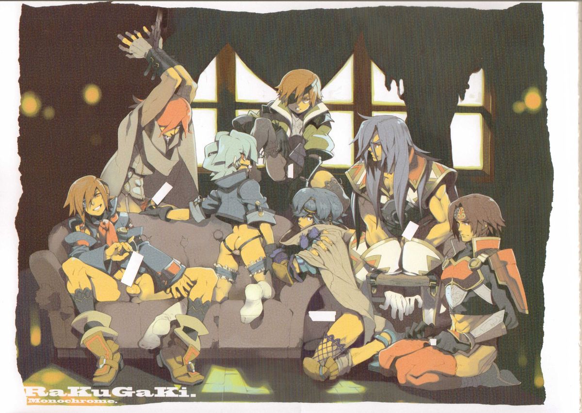 (C73) [刑法第60条 (主犯)] RaKuGaKi./Monochrome (よろず)