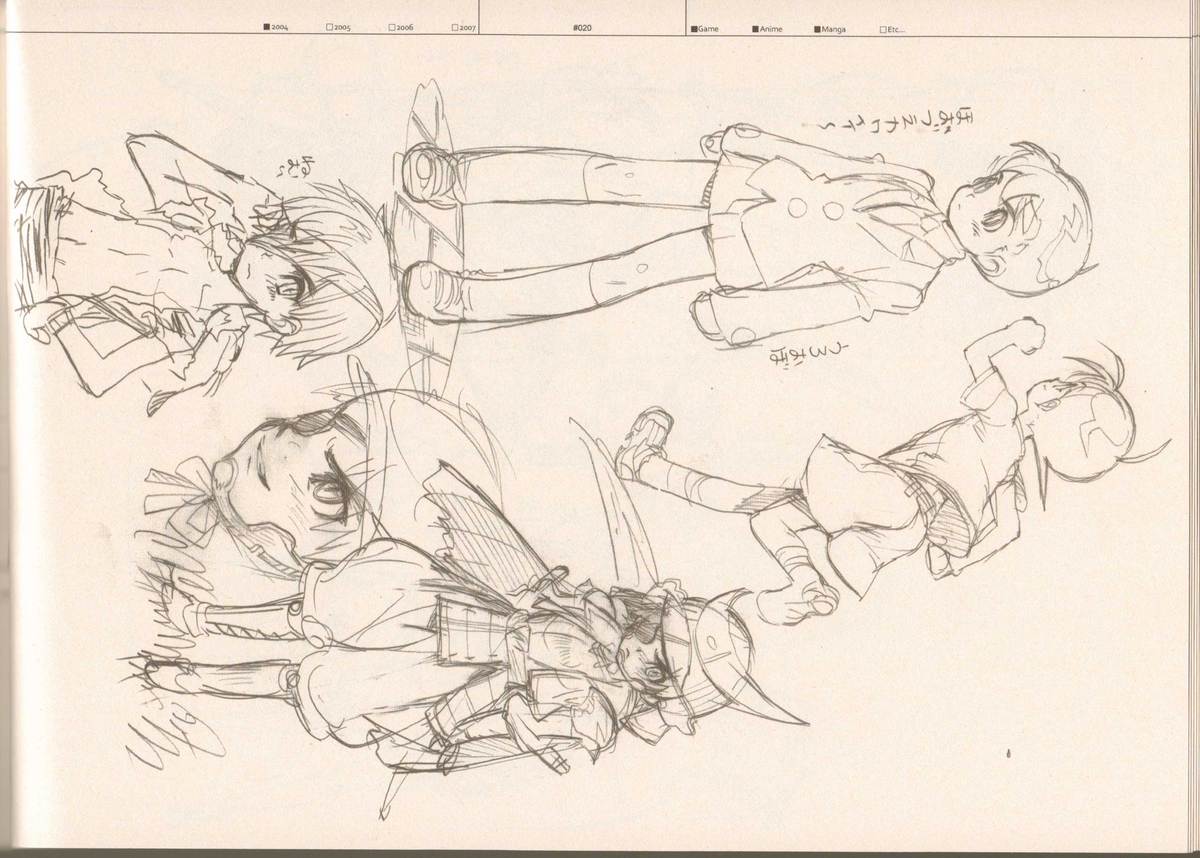 (C73) [刑法第60条 (主犯)] RaKuGaKi./Monochrome (よろず)