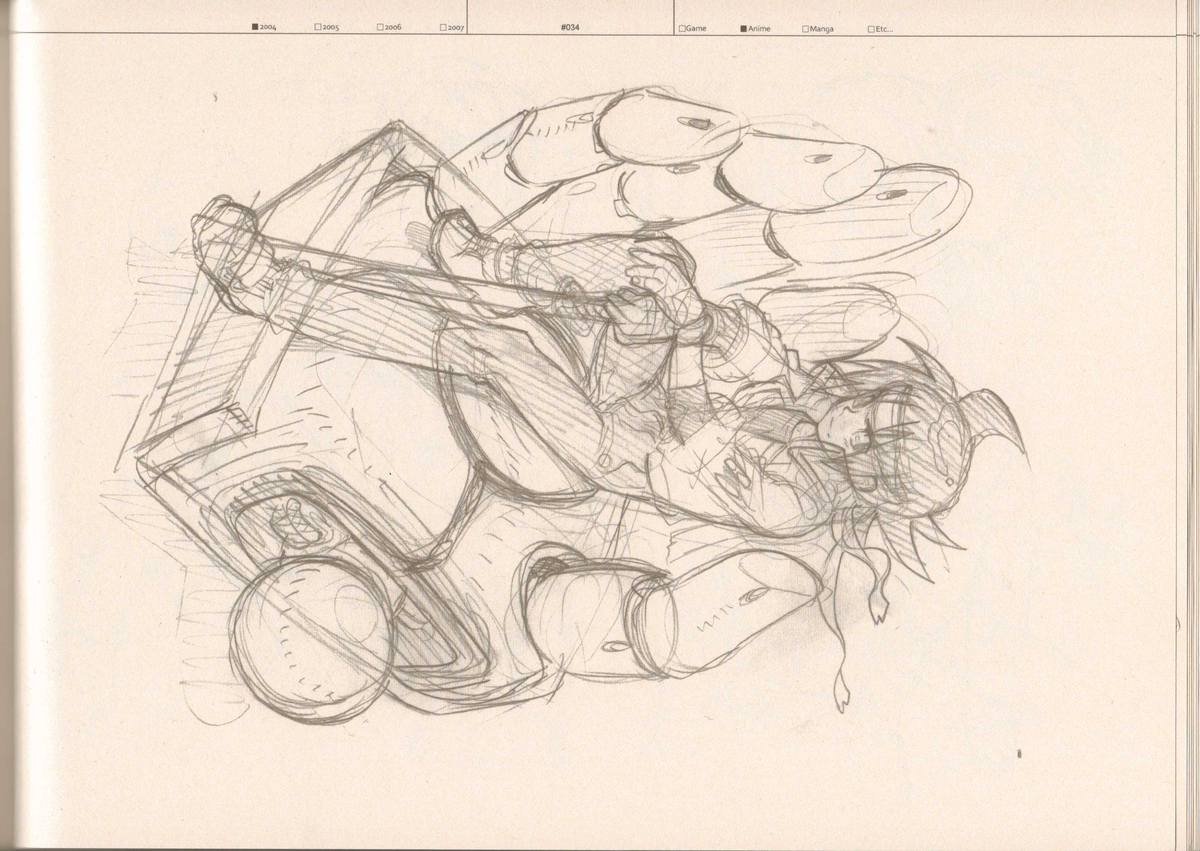 (C73) [刑法第60条 (主犯)] RaKuGaKi./Monochrome (よろず)