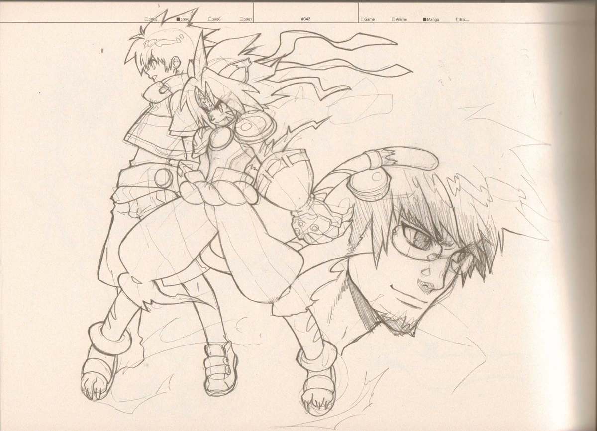 (C73) [刑法第60条 (主犯)] RaKuGaKi./Monochrome (よろず)