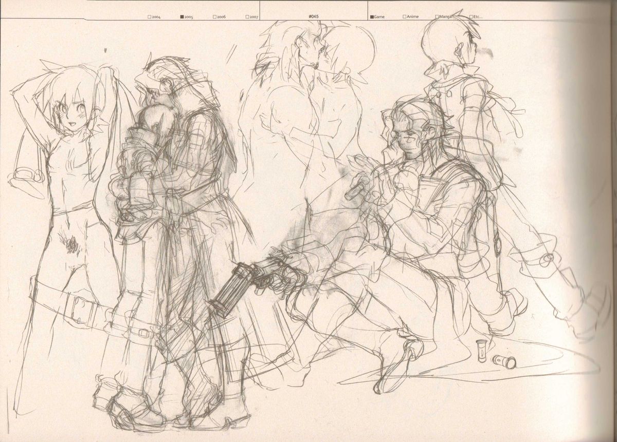 (C73) [刑法第60条 (主犯)] RaKuGaKi./Monochrome (よろず)