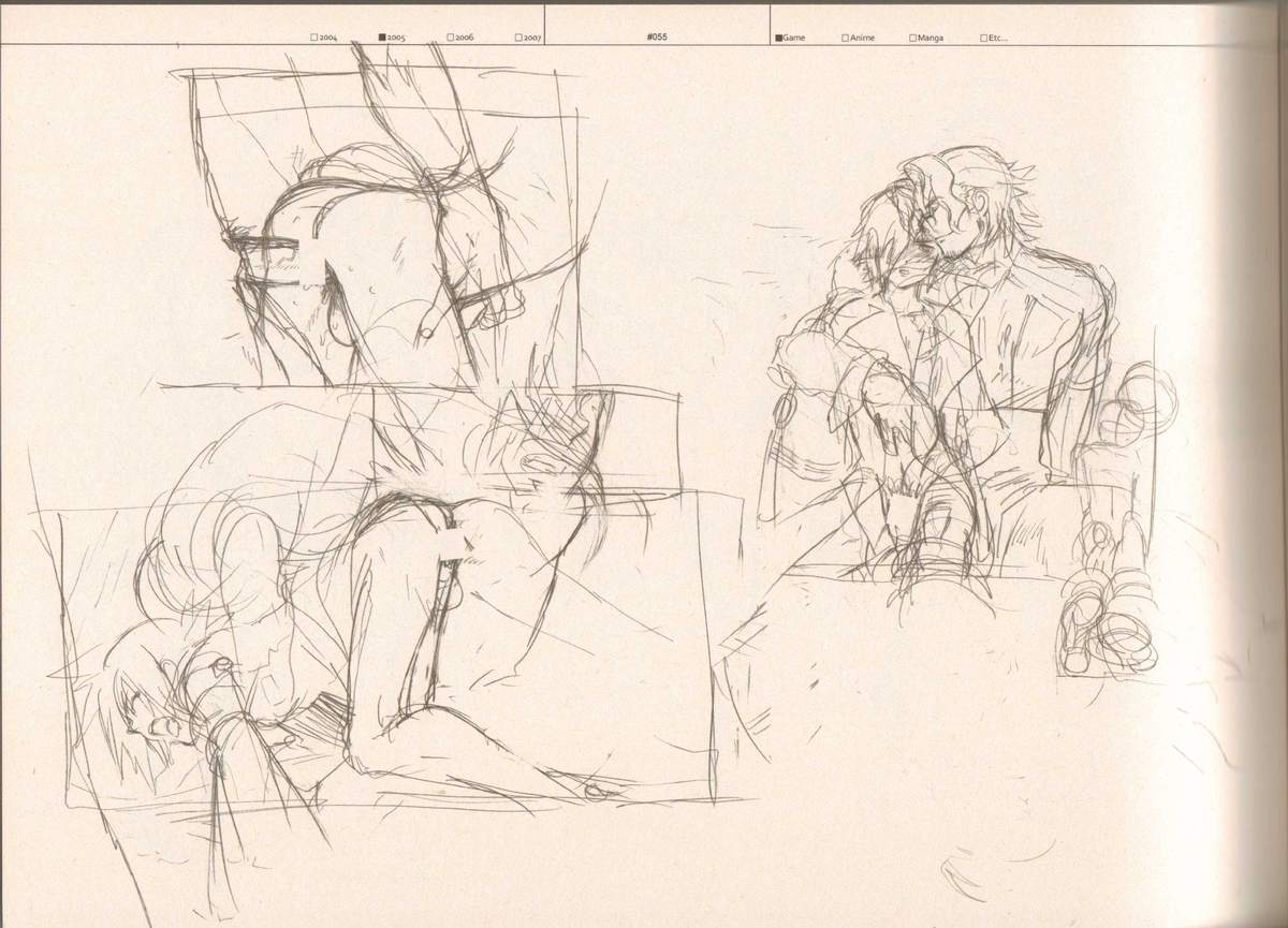 (C73) [刑法第60条 (主犯)] RaKuGaKi./Monochrome (よろず)