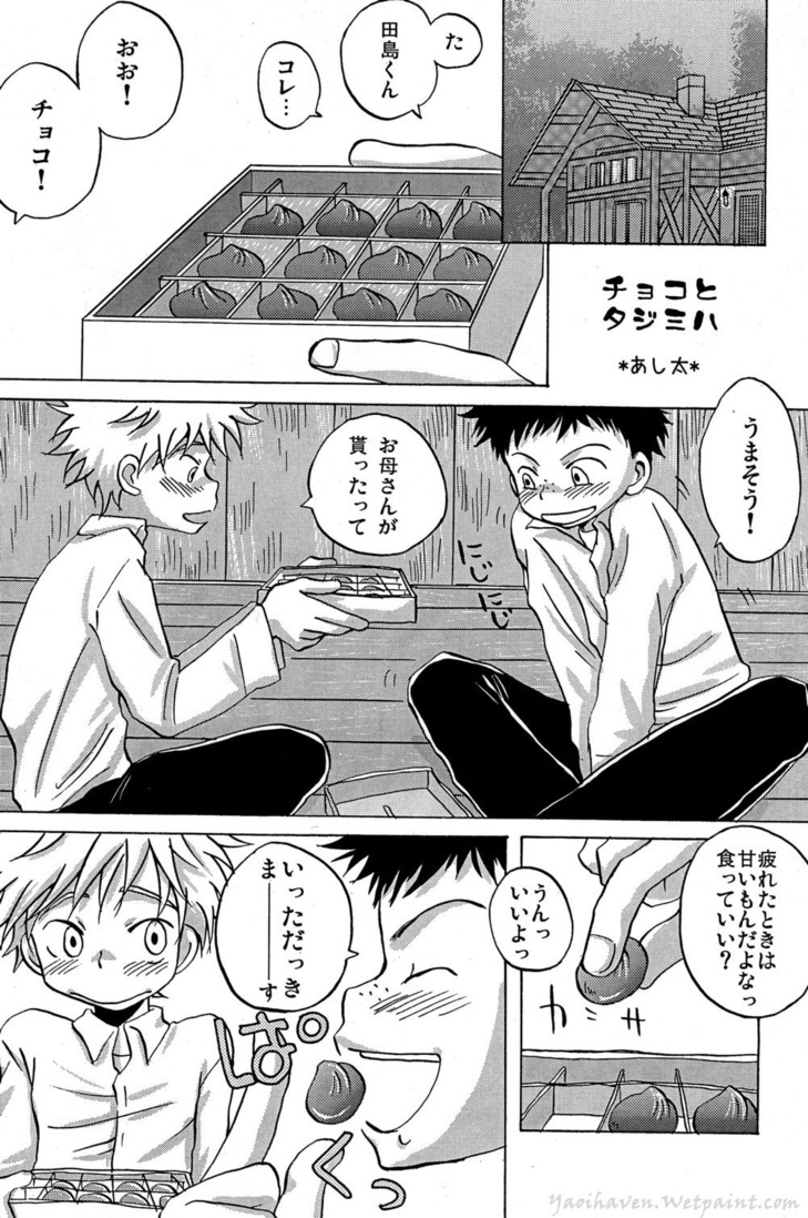 (C72) [LIQUID BERRY REVOLUTION (あし太)] タジミハBOOK 3 (おおきく振りかぶって)