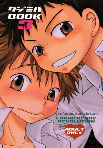 (C72) [LIQUID BERRY REVOLUTION (あし太)] タジミハBOOK 3 (おおきく振りかぶって)