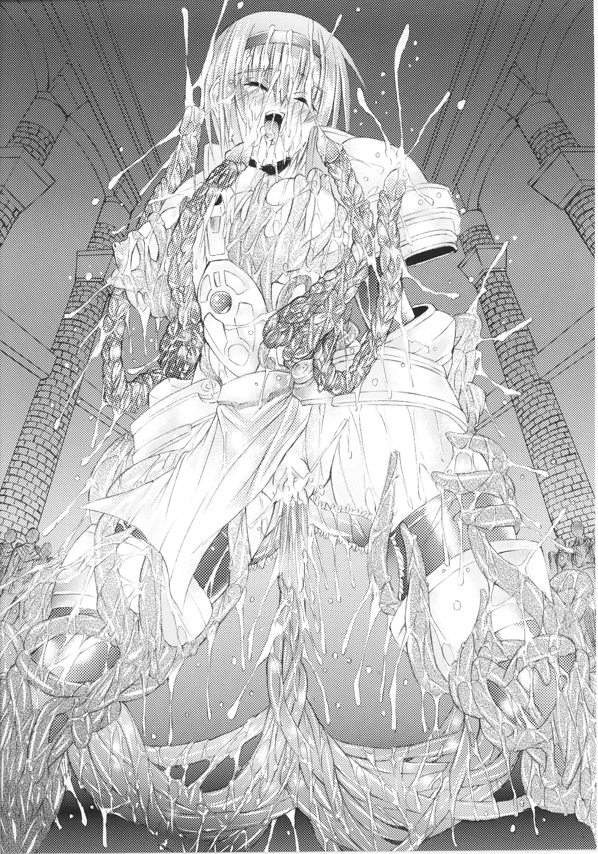 [アンソロジー] スレイブヒロインズ Vol.14 [英訳]