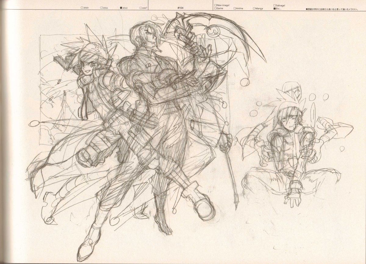 (C83) [刑法第60条 (主犯)] RaKuGaKi./Monochrome.[Vol:3] (よろず)