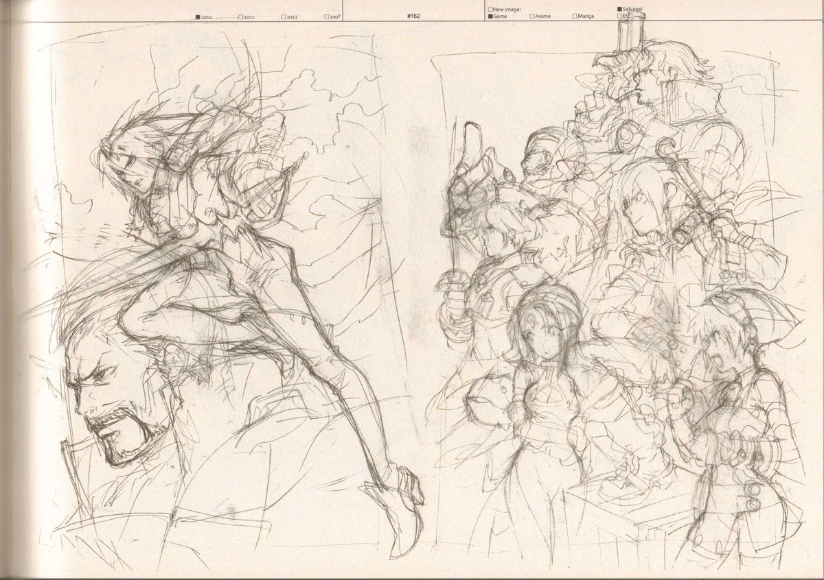 (C83) [刑法第60条 (主犯)] RaKuGaKi./Monochrome.[Vol:3] (よろず)