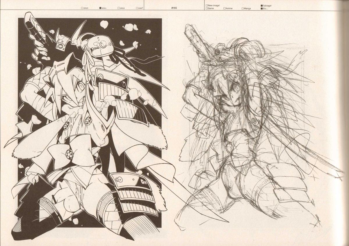 (C83) [刑法第60条 (主犯)] RaKuGaKi./Monochrome.[Vol:3] (よろず)