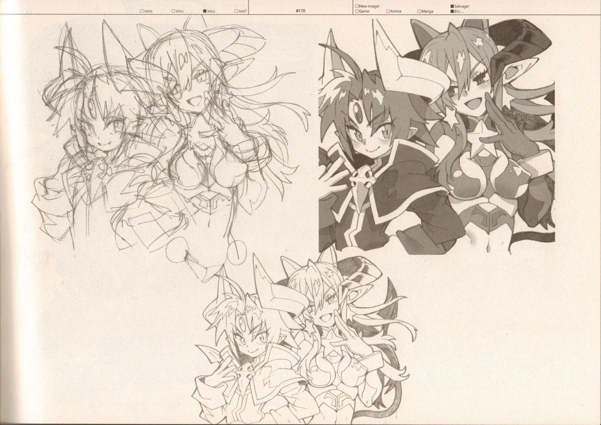 (C83) [刑法第60条 (主犯)] RaKuGaKi./Monochrome.[Vol:3] (よろず)