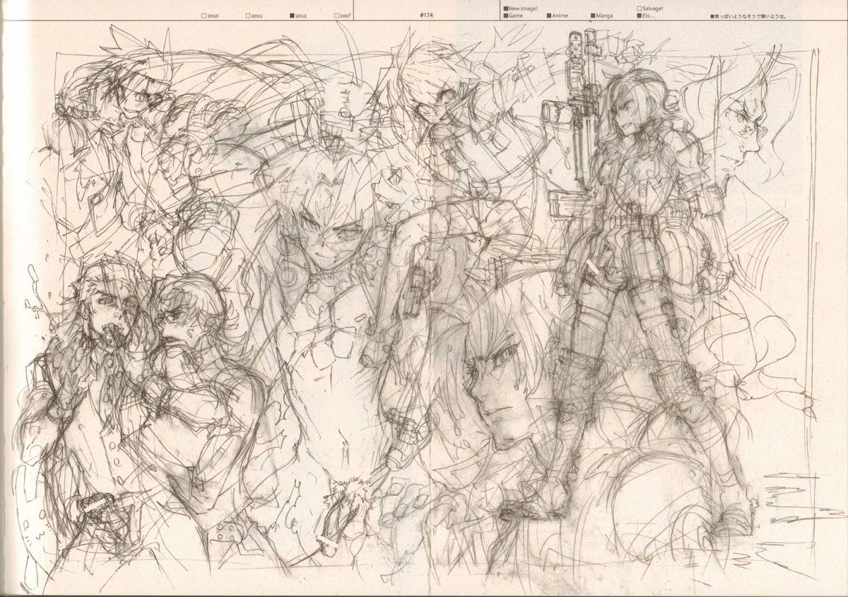 (C83) [刑法第60条 (主犯)] RaKuGaKi./Monochrome.[Vol:3] (よろず)