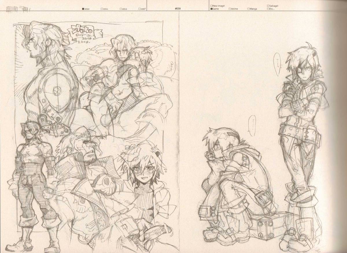 (C83) [刑法第60条 (主犯)] RaKuGaKi./Monochrome.[Vol:3] (よろず)