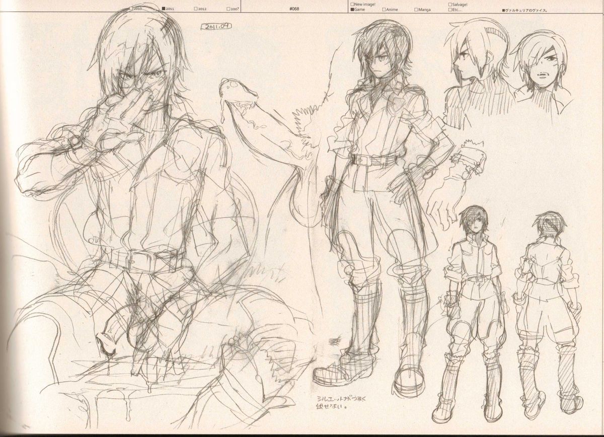 (C83) [刑法第60条 (主犯)] RaKuGaKi./Monochrome.[Vol:3] (よろず)