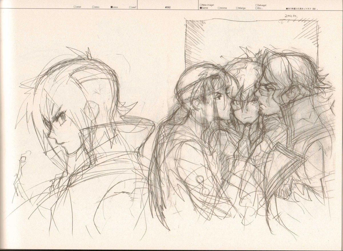 (C83) [刑法第60条 (主犯)] RaKuGaKi./Monochrome.[Vol:3] (よろず)