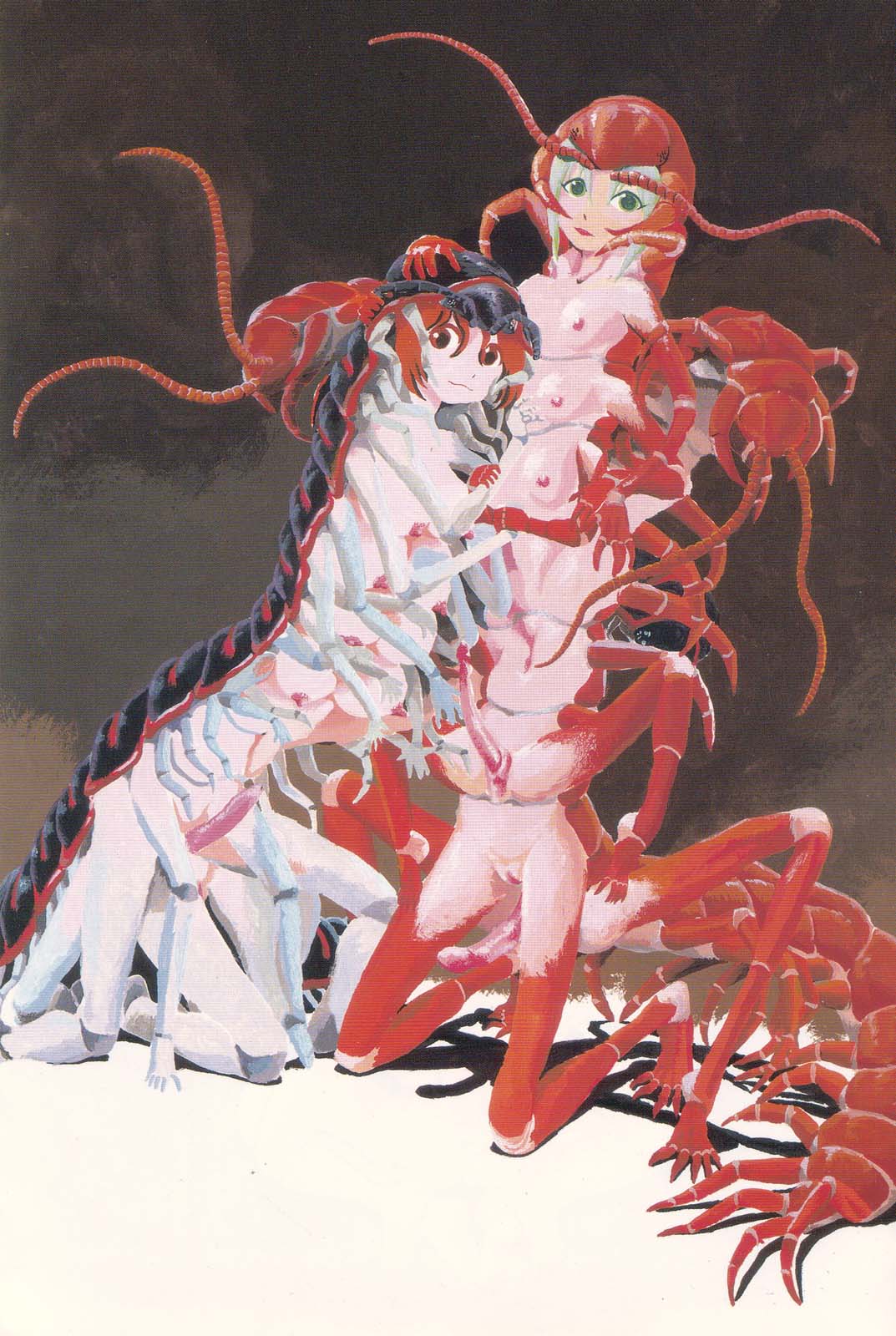 [掘骨砕三] 下水街 [英訳]