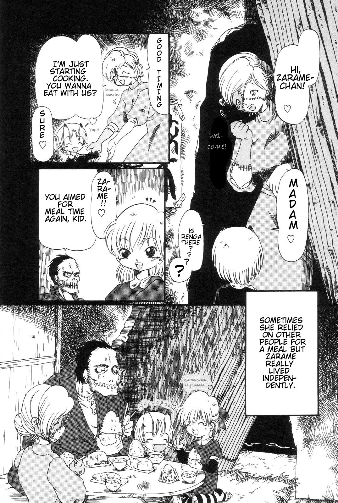 [掘骨砕三] 下水街 [英訳]