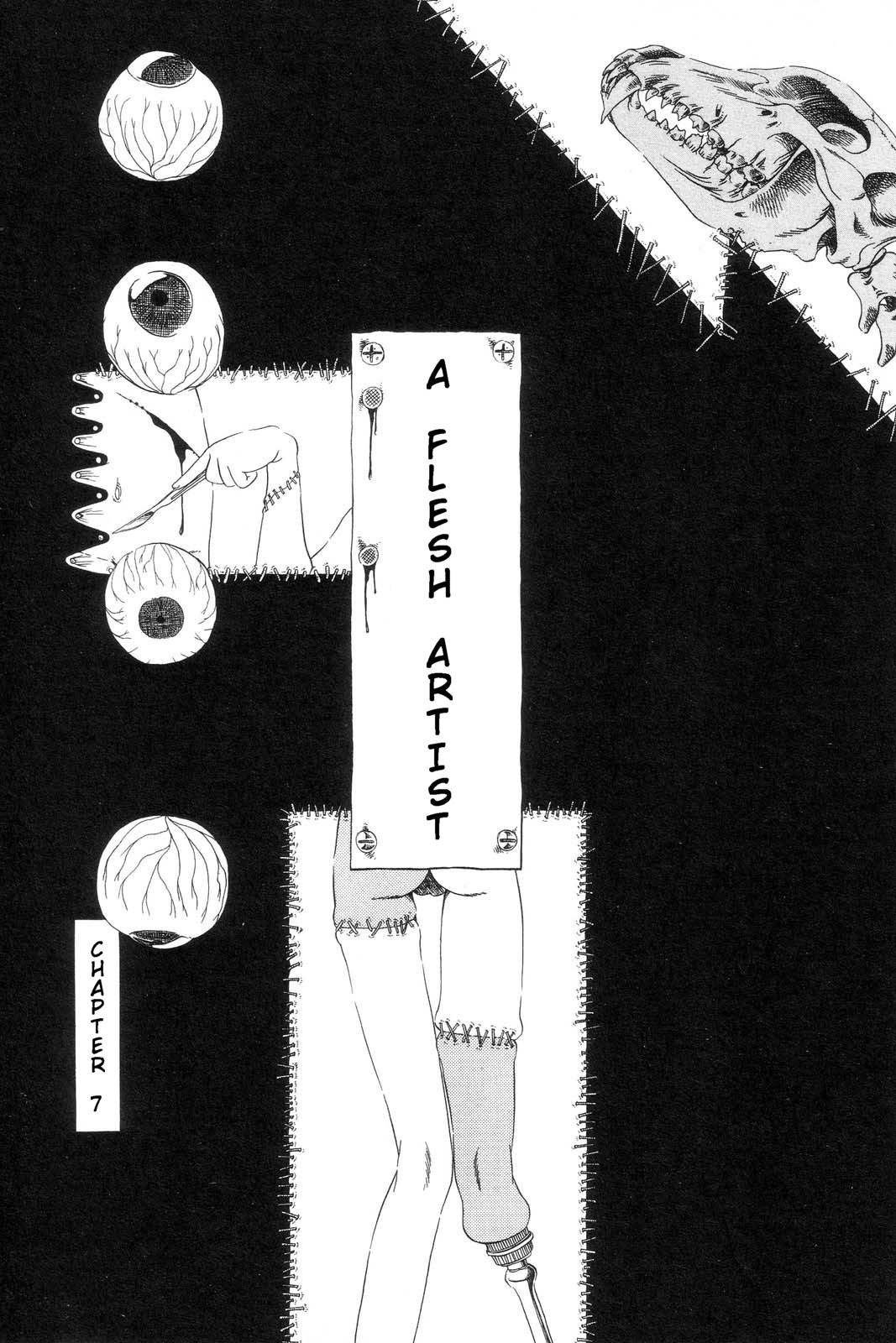 [掘骨砕三] 下水街 [英訳]