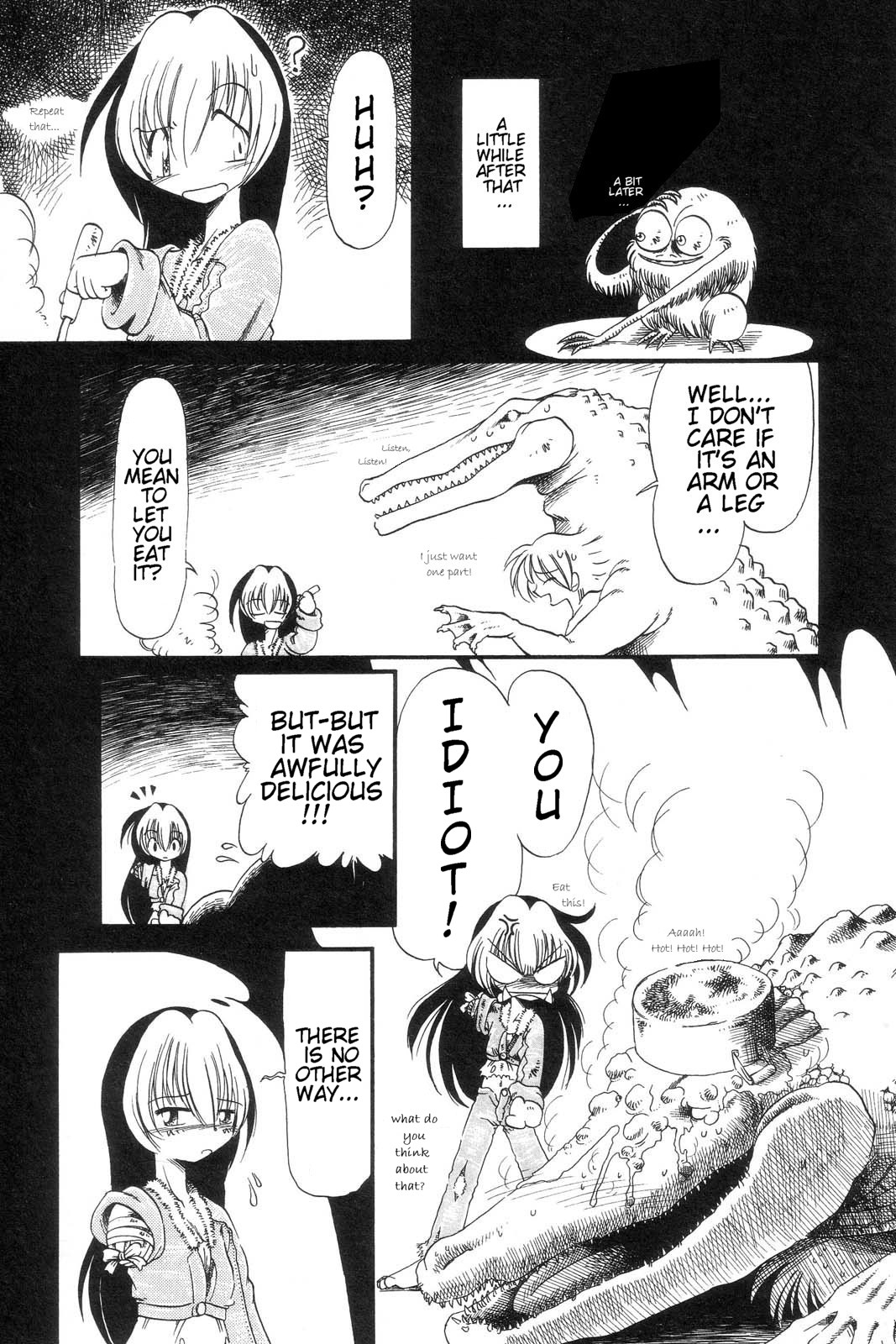 [掘骨砕三] 下水街 [英訳]