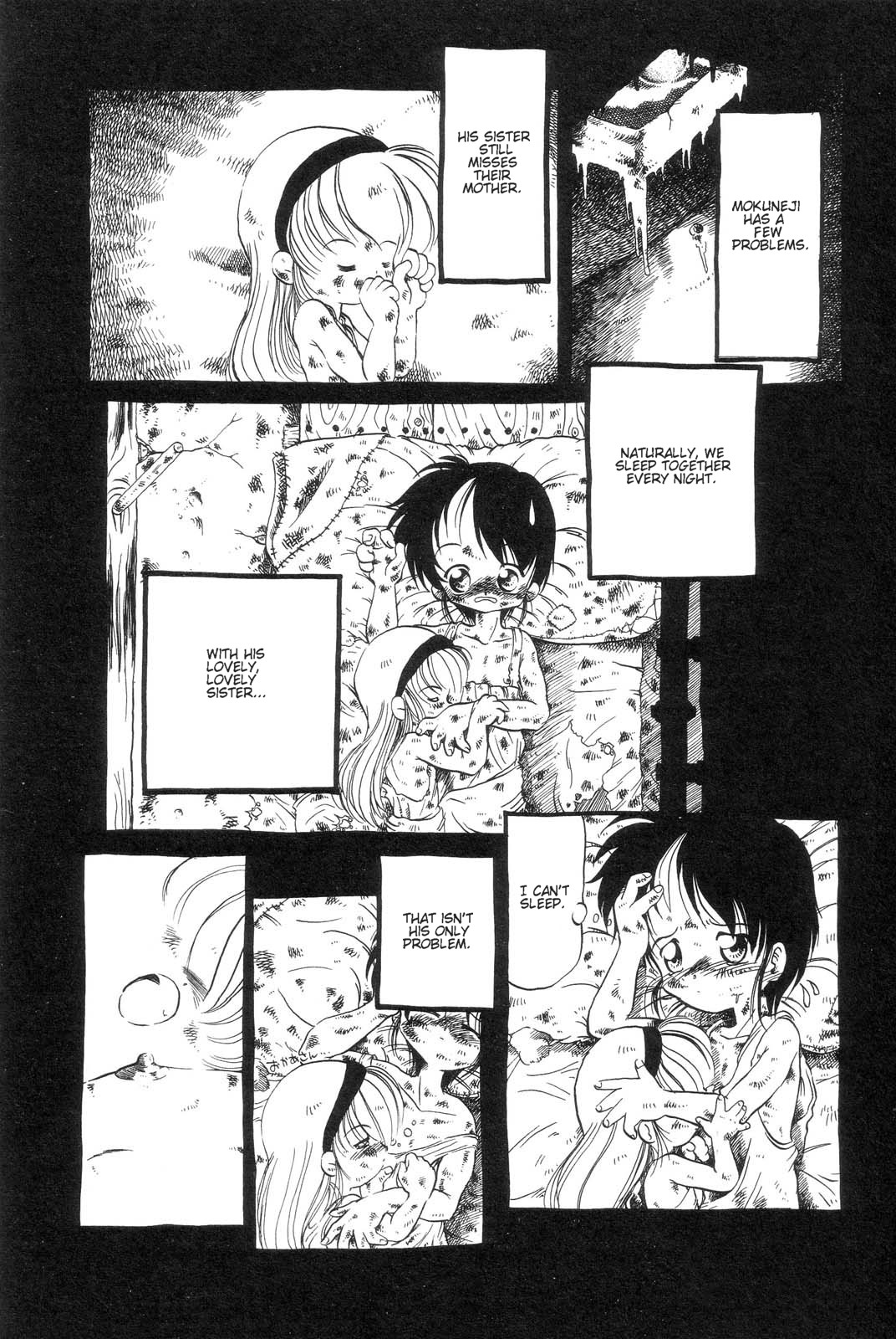 [掘骨砕三] 下水街 [英訳]