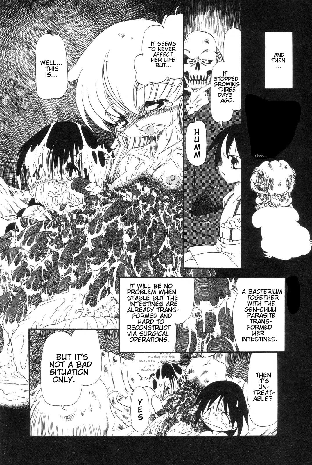 [掘骨砕三] 下水街 [英訳]