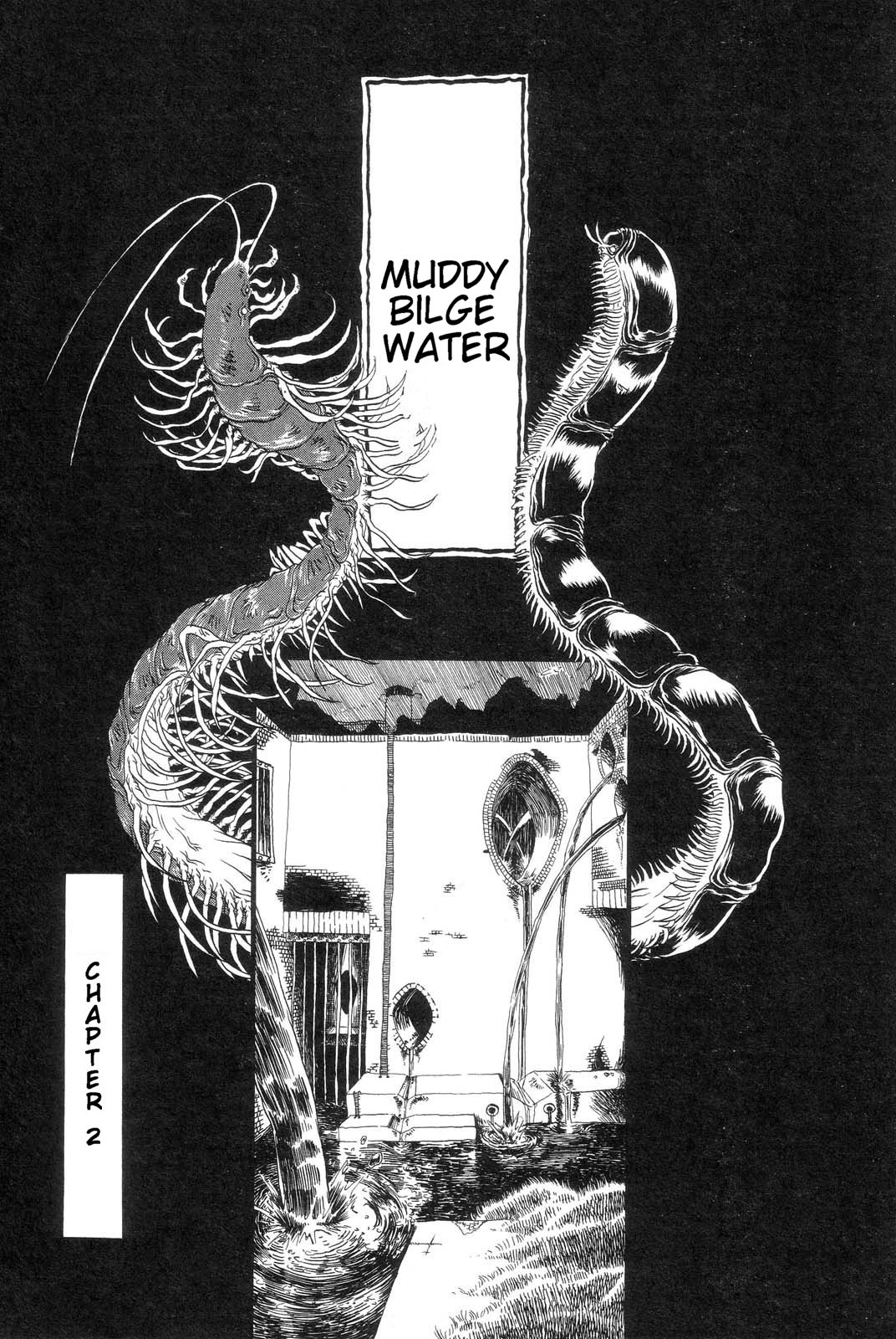 [掘骨砕三] 下水街 [英訳]