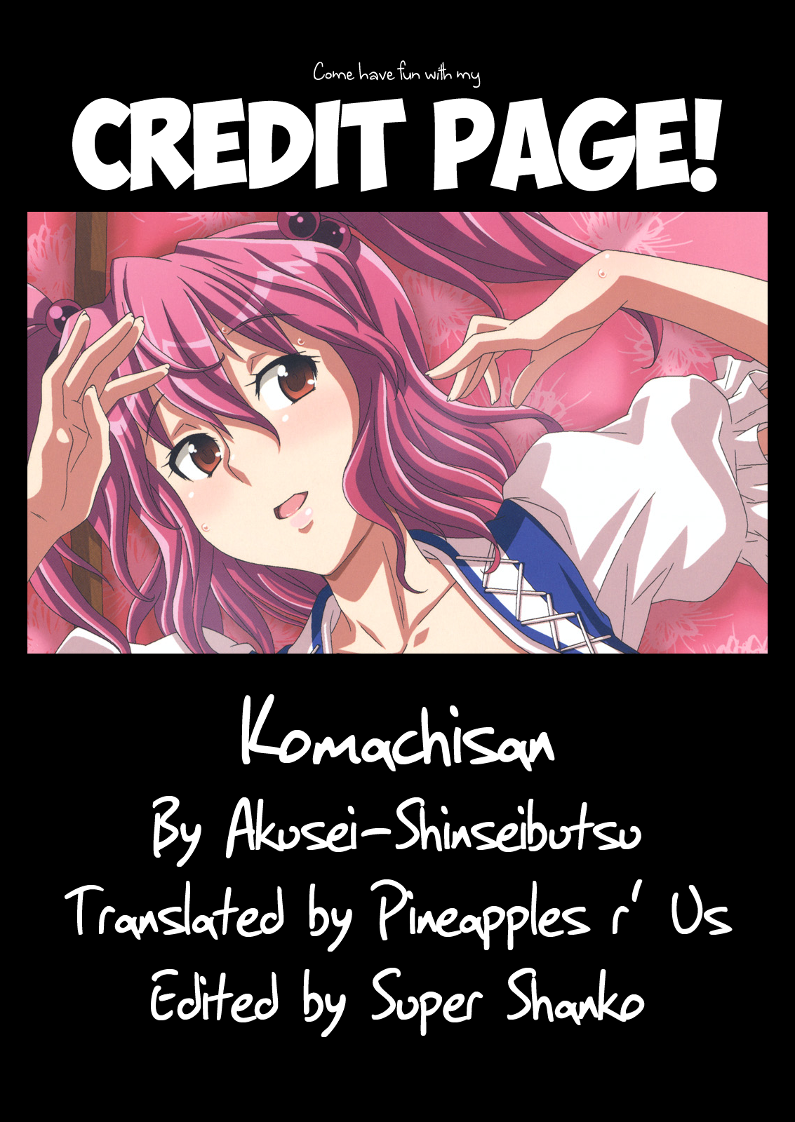 (紅楼夢5) [悪性真性物 (糊)] 小町算 (東方Project) [英訳]