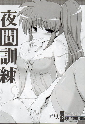 (C83) [学食亭 (わたのはら)] 夜間訓練 9.5 (魔法少女リリカルなのは)