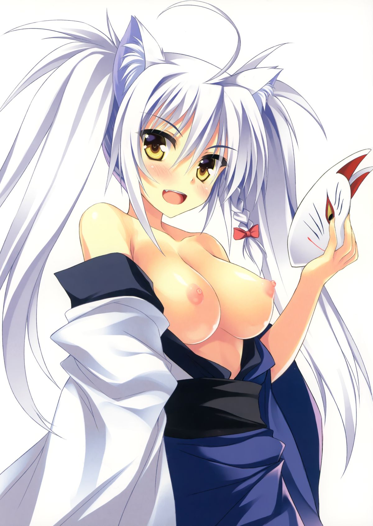 (C82) [Marvelous Grace (立羽)] Exotic floral (DOG DAYS)
