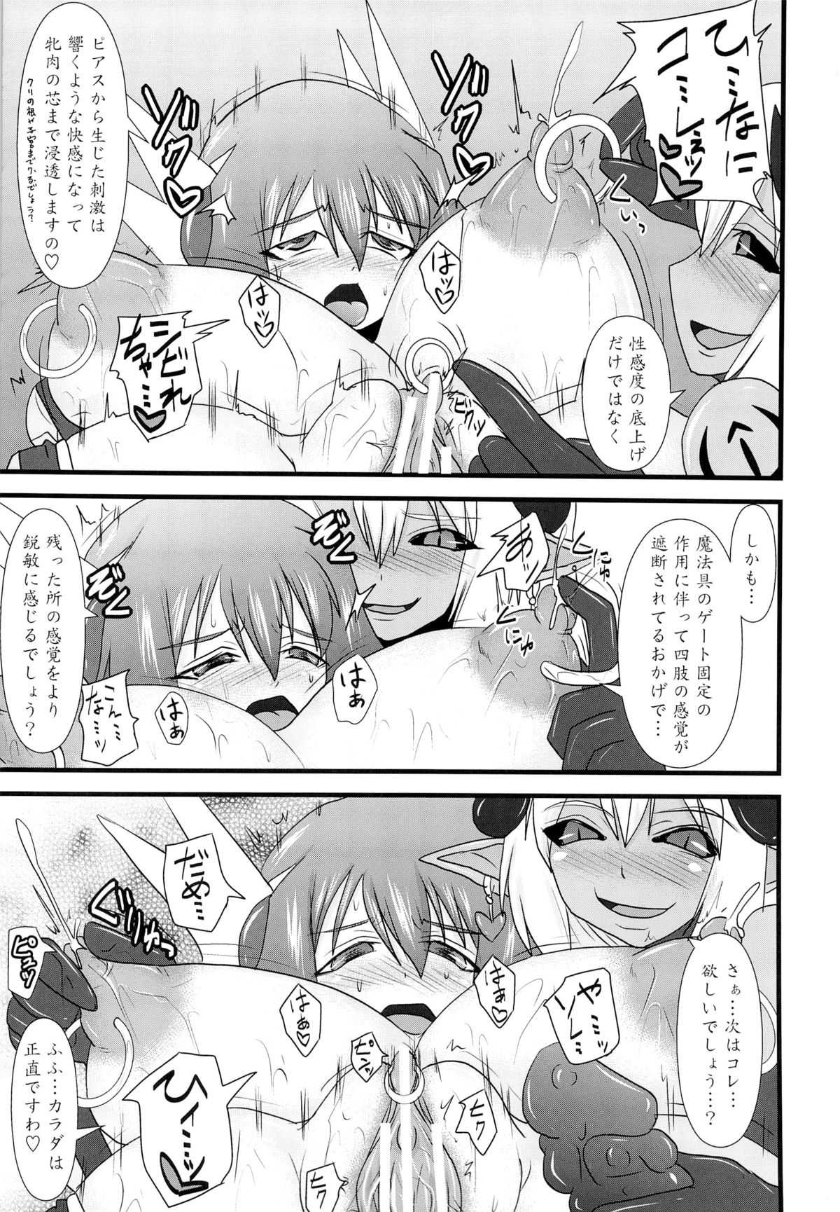 (C83) [FONETRASON (竜湯)] 煌盾装騎エルセイン Vol.13 Succubus Flirtation