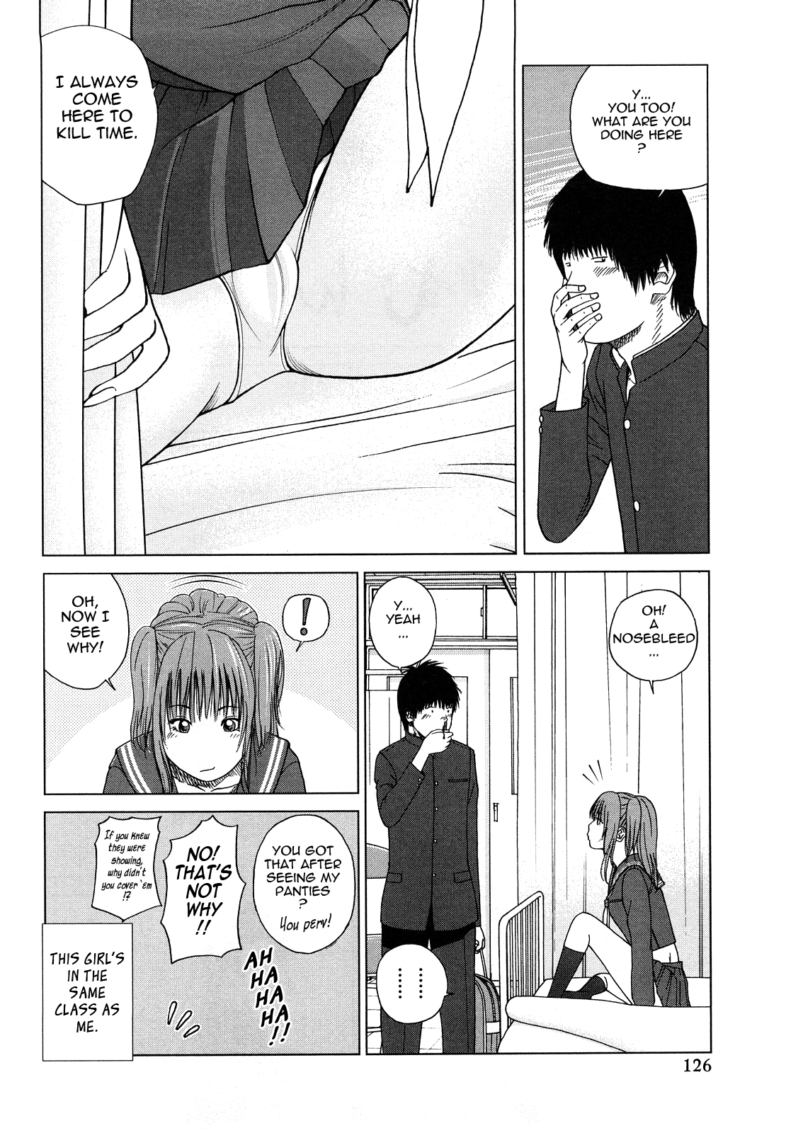 [黒木秀彦] 若妻＆女子校生コレクション [英訳]