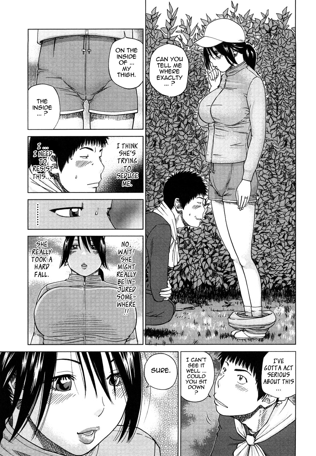 [黒木秀彦] 若妻＆女子校生コレクション [英訳]