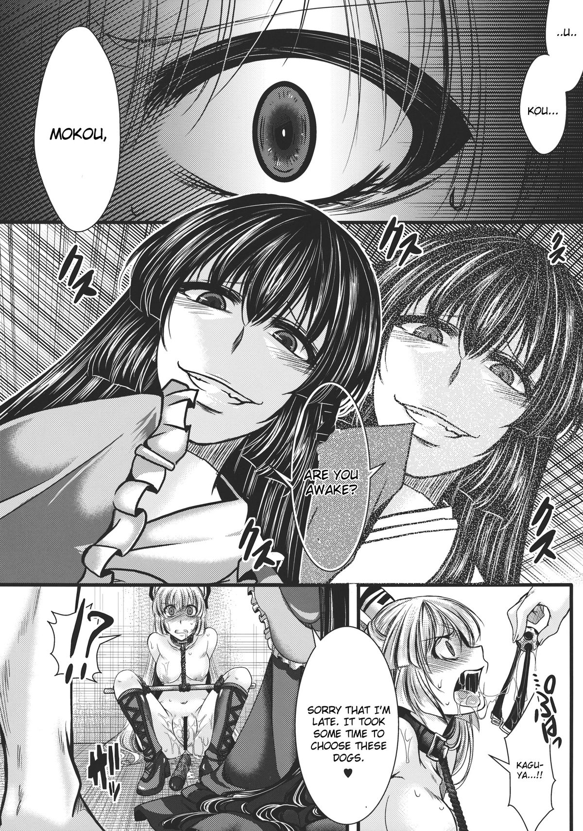 (C83) [御主人様の玩具箱 (hal)] 不死鳥狩―後― (東方Project) [英訳]