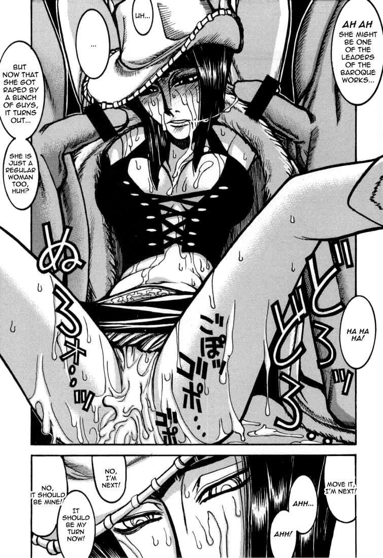 [男屋 (平野耕太)] UFO 2000 七国姫 (ワンピース) [英訳] =Ero Manga Girls=